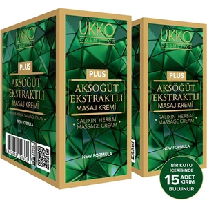 Ukko Aksöğüt Ekstraktlı Masaj Kremi 2'li