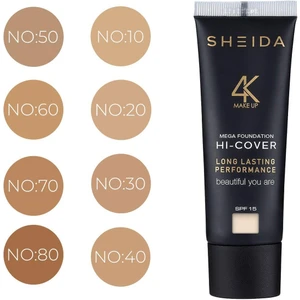 Make Over Krem Fondöten No:70 Spf 15+ 50ML