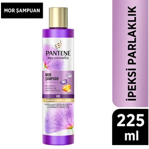 Mor Şampuan Pro-V Ipeksi Parlaklık 225 ml