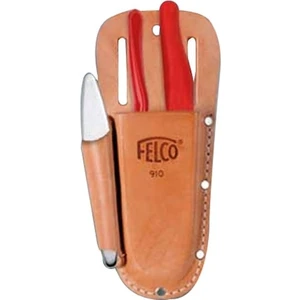 910 Plus Makas Kılıfı Cepli Deri Felco