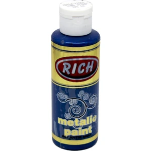 Metalik Akrilik Boya 120CC. N:867 Antik Mavi