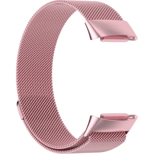 Fitbit Charge 5 Için Milano Manyetik Metal Kayış Gümüş Rengi (Yurt Dışından)
