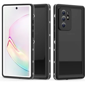 Red Pepper  Galaxy NOTE20 ULTRA/NOTE20 Ultra 5g Için IP68 Su Geçirmez Telefon Kılıfı - Beyaz (Yurt Dışından)