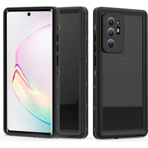 Red Pepper  Galaxy NOTE20 ULTRA/NOTE20 Ultra 5g Için IP68 Su Geçirmez Telefon Kılıfı - Siyah (Yurt Dışından)