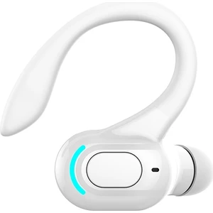 F8 Kulağa Monte Spor Bluetooth Kulaklık Beyaz
