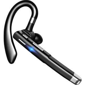 520 Iı Kulak Kancalı Bluetooth Kulaklık, Tek Siyah (Yurt Dışından)