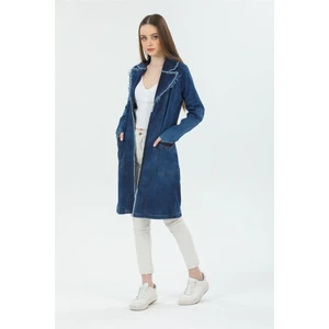 Yeni Model Bayan Kot Tunik Ceket 11346