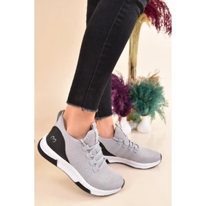 Unisex Triko Spor Ayakkabı Sneaker