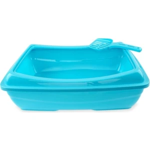 Açık Kedi Tuvaleti Kürekli