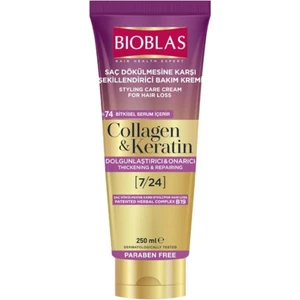 Şekillendirici Bakım Kremi 250 ml Collagen - Keratin