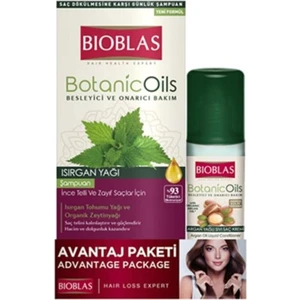 Şampuan Botanic Oils Isırgan Yağı 360 ml