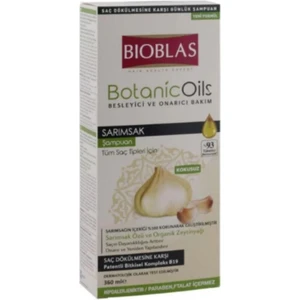 Botanicoils Sarımsak Şampuanı 360 ml