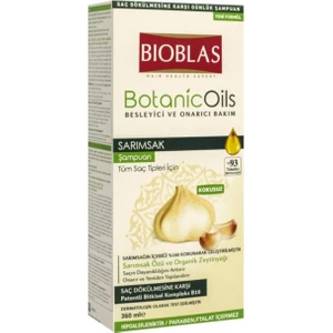 Botanic Oils Sarımsak Özlü Şampuan 360 ml