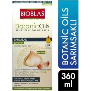 Şampuan 360 ml Sarımsaklı 8680512600022