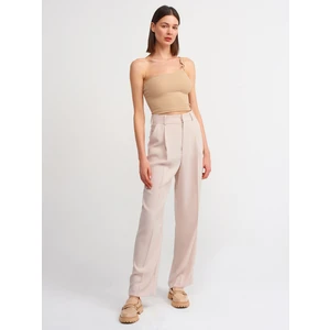 7954 Yüksek Bel Pantolon-Açık Taş