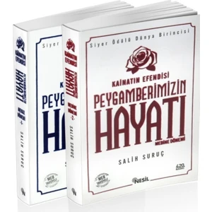 Kainatın Efendisi Peygamberimizin Hayatı (2 Cilt Takım)