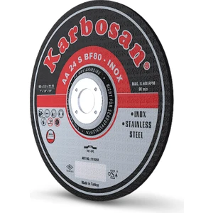 Paslanmaz Kesme Taşı 115x1.0 - 25 Adet