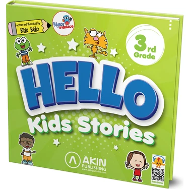 Akın Publishing Dil Hello Kids Stories 3nd