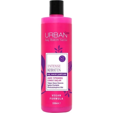 Urban Care Intense Keratin Saç Bakım Şampuanı 330 ml