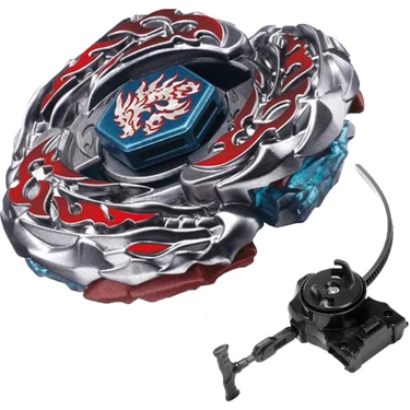 Efotech Beyblade BB108 4d Top Metal Fusion L-Drago Destroyer Topaç Tam Set