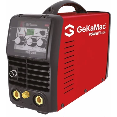 Gedik Kaynak Gekamac Power Plus Tig 200 Dc Kaynak