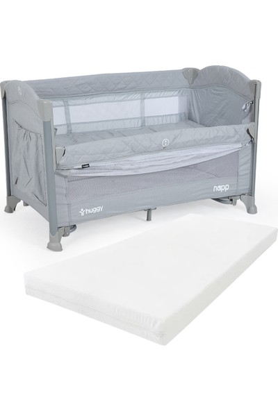 Huggy Napp 8 In 1 Anne Yani Park Yatak Oyun Parkı+Yatak