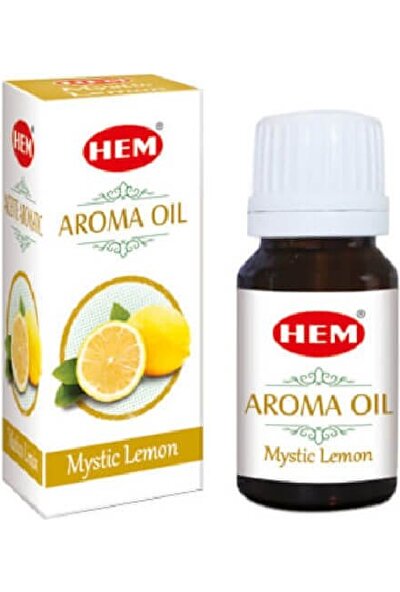 Hem Buhurdanlık Kokusu Lemon Aroma Oil 10 ml