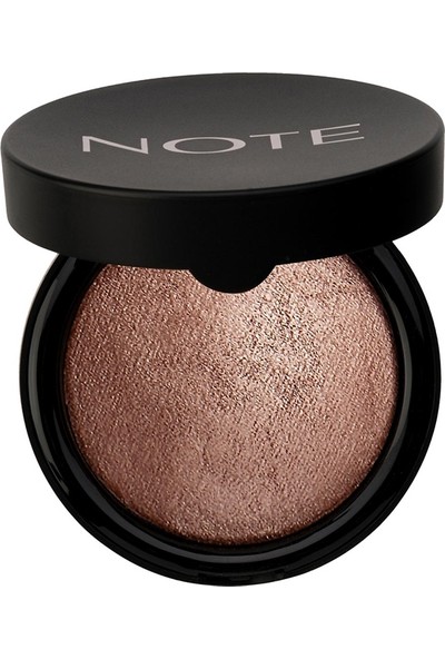 Note Baked Allık Işıltılı Highlighter 04 Deeply Bronze