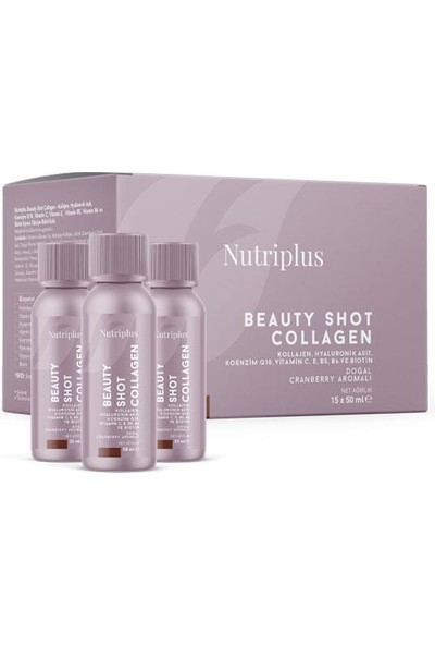 Nutriplus Beauty Kolajen Shot- 15 x 50 ml