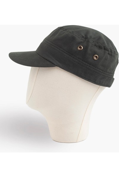 Haki Castro Kasket Şapka