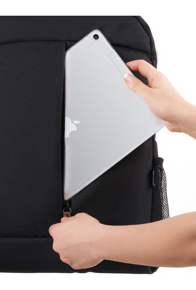 İdabag Backpack Comfort 15.6" Laptop Notebook Bilgisayar Sırt Çantası Siyah