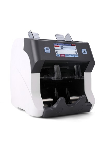 Huntertec Hl 3600 Çift Katlı Serino Kayıt Para Sayma Makinesi