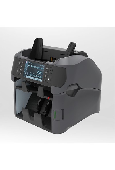 HunterTec NC7500 Dünya Devi Profesyonel Para Sayma Makinesi Masterwork Automodules