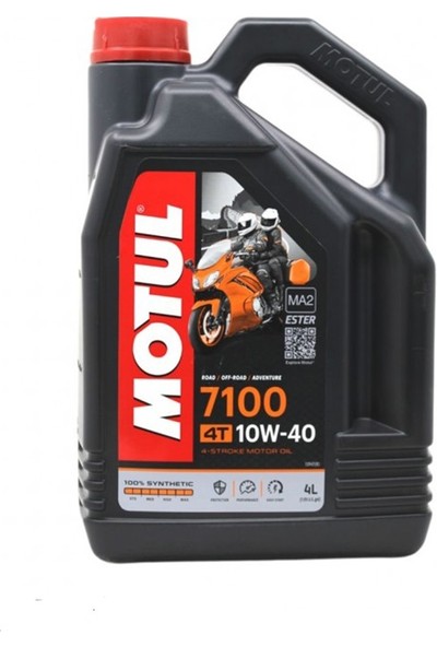 Motul 7100 10W40 4t 4 Litre Motosiklet Yağ 10/2021