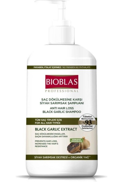 Bioblas Siyah Kara Sarımsak Şampuanı