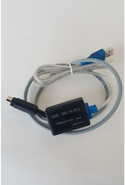 Valerm Delta Plc - USB Haberleşme Data Kablosu