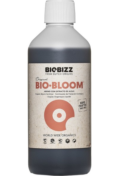 Biobizz Bio Bloom 500 ml Organik Bitki Besini