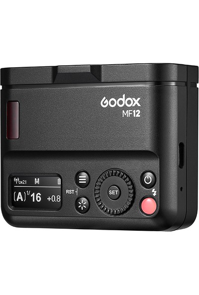 Godox MF12 Makro Flaş Ikili Kit Canon Uyumlu