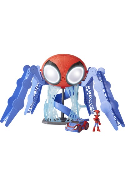 Spiderman Spidey And His Amazing Friends Örümcek Genel Merkezi