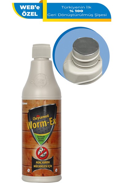Chrysamed Worm-Ex 500 ml
