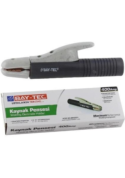 MK0371 Kaynak Pensesi 400AMPER