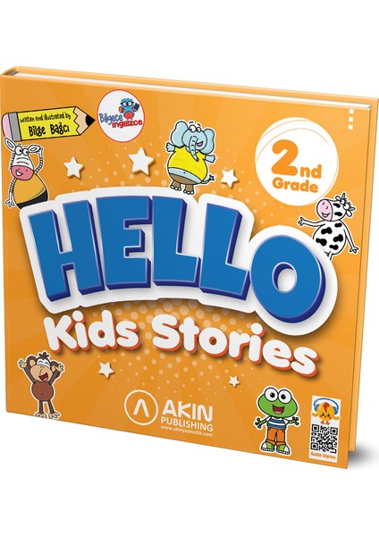 Dil Hello Kids Stories 2nd Grade