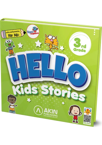 Akın Publishing Dil Hello Kids Stories 3nd Grade