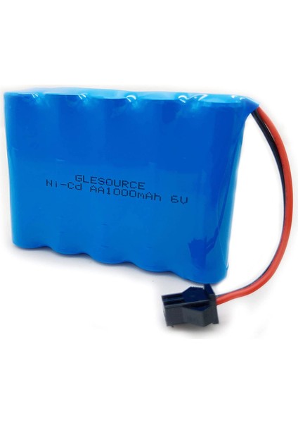 6V 1000 Mah Nı-Cd Siyah Soketli Oyucak Pili