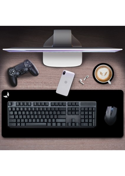 Gaming Oyuncu Gamer Mouse Pad 70x30 cm, Kaymaz Taban Uzun ve Büyük Boy XLarge Ofis Tipi Mouse Ped