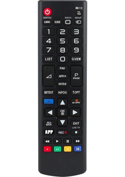 Lg 32LB582V Uyumlu Kısa Mini Model LCD LED Smart Tv Televizyon Kumandası Lg Kısa Model