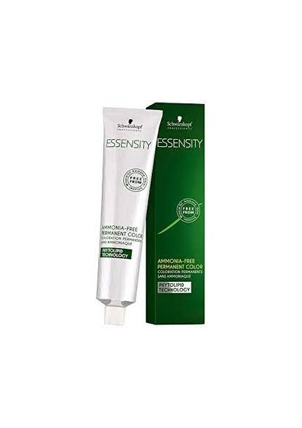 7 Adet Schwarzkopf Essensity Organik Amonyaksız 5-60 Sıcak Çikolata Saç Boyası 60 ml