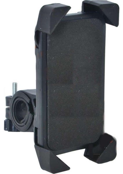 Motorsiklet Bisiklet Telefon Tutucu Gidon Bağlantılı