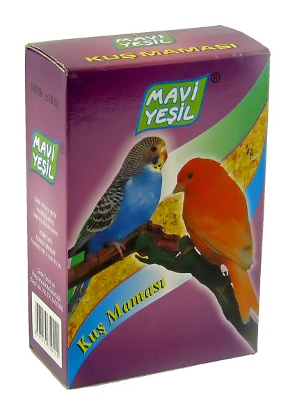 Kanarya ve Muhabbet Kuşu Maması