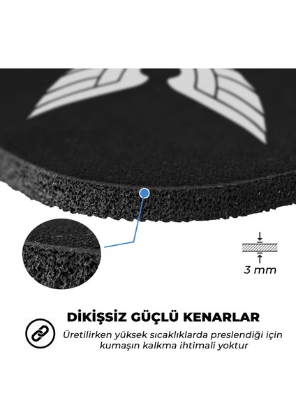 Gaming Oyuncu Gamer Mouse Pad 70x30 cm, Kaymaz Taban Uzun ve Büyük Boy XLarge Ofis Tipi Mouse Ped